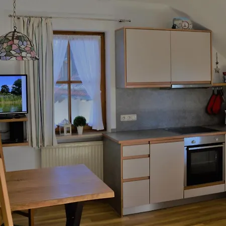 Apartmán Ferienresidenz Chiemseestrand Nr 16 *